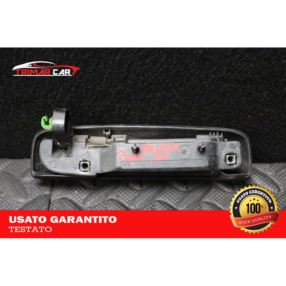 MANIGLIA ESTERNA POSTERIORE SINISTRA FIAT PANDA 2 (169)(2003-2012)