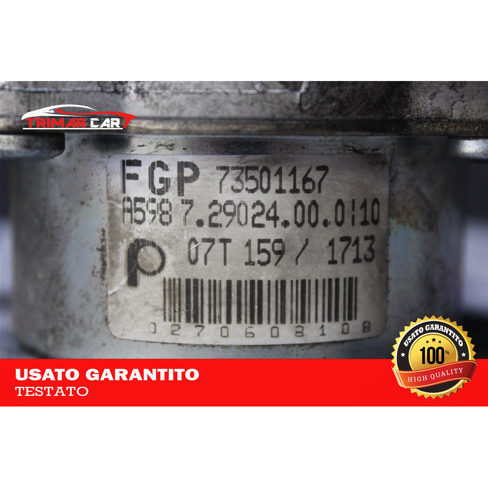 73501167 POMPA DEPRESSORE FRENI OPEL CORSA D (S07)(2006 IN POI) 1.3 MULTIJET