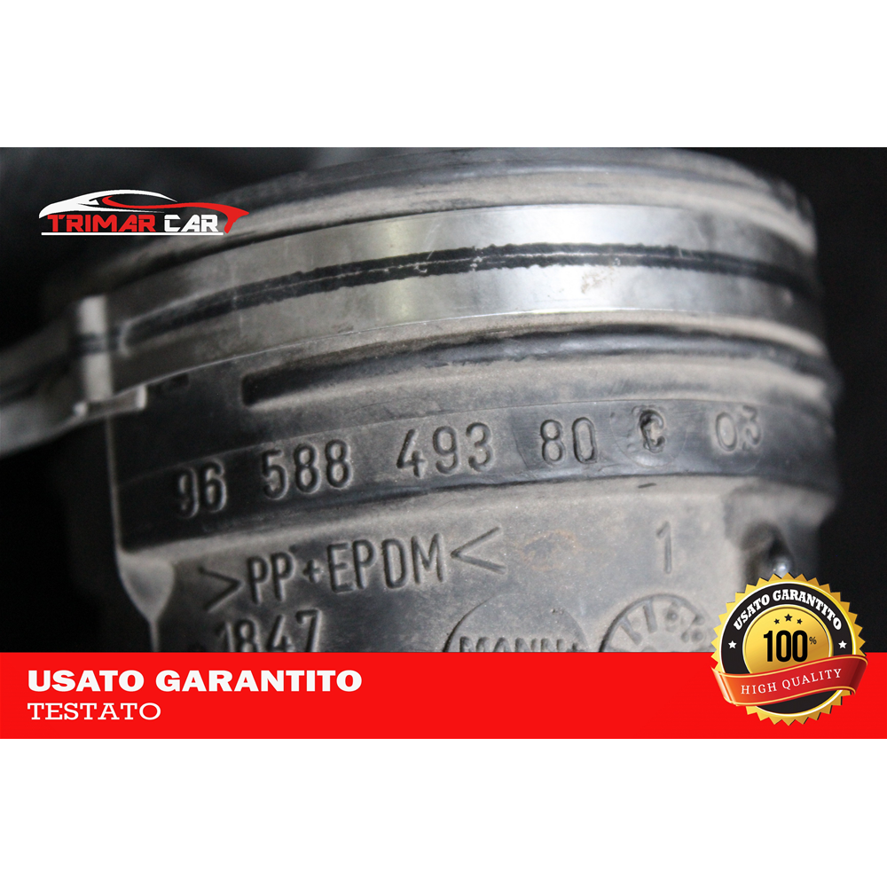 9658849380 TUBO MANICOTTO ASPIRAZIONE ARIA CITROEN C4 GRAND PICASSO 1 I (UA)(06-13) 2.0 HDI RHJ