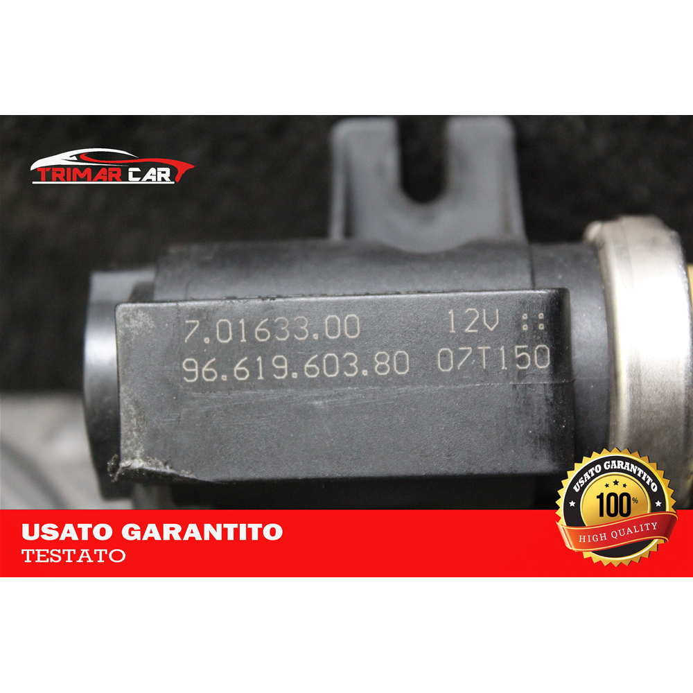 70163300 9661960380 VALVOLA SOLENOIDE CITROEN C4 GRAND PICASSO 1 I (UA)(06-13) 2.0 HDI RHJ