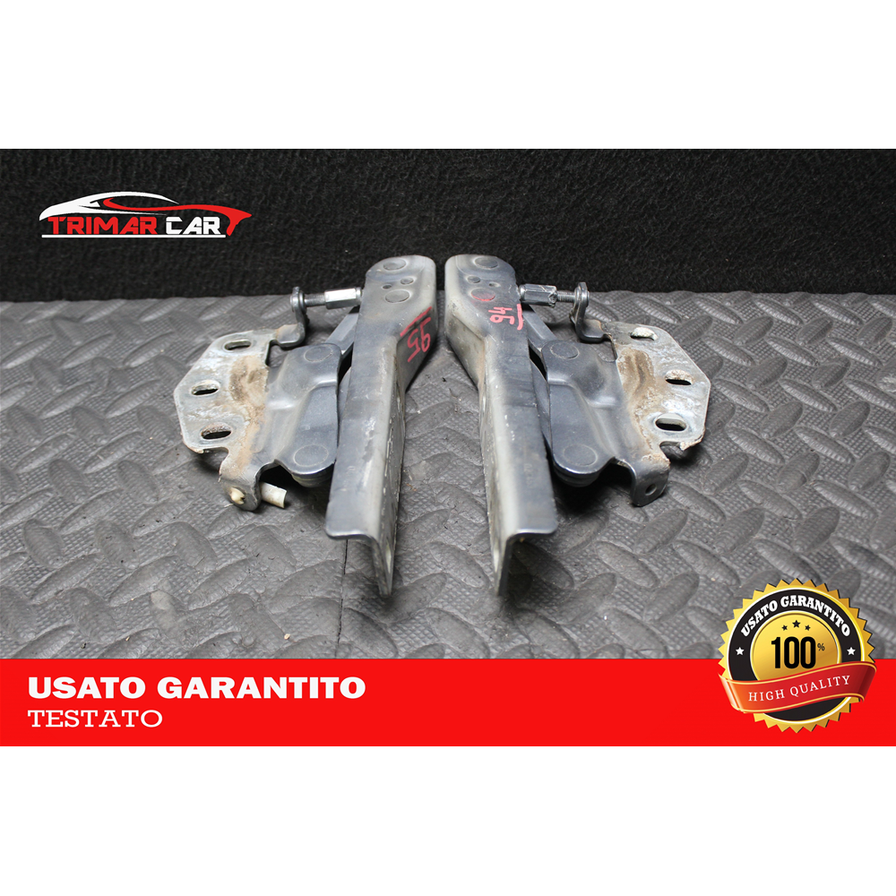 3C0823302B KIT CERNIERE COFANO MOTORE ANTERIORE DX SX VW PASSAT (3C2)(05-10) 2.0 TDI 16V 140CV 103KW COD MOTORE: BKP