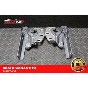 3C0823302B KIT CERNIERE COFANO MOTORE ANTERIORE DX SX VW PASSAT (3C2)(05-10) 2.0 TDI 16V 140CV 103KW COD MOTORE: BKP