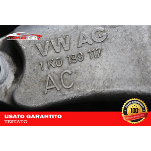 1K0199117AC SUPPORTO CAMBIO MOTORE VW PASSAT (3C2)(05-10) 2.0 TDI 16V 140CV 103KW COD MOTORE: BKP