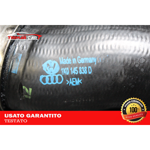 1K0145838D TUBO MANICOTTO INTERCOOLER TURBO VW PASSAT (3C2)(05-10) 2.0 TDI 16V 140CV 103KW COD MOTORE: BKP
