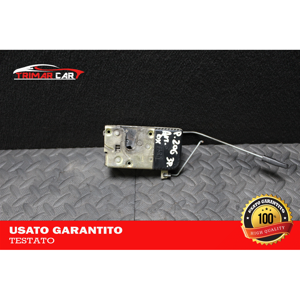 SERRATURA SPORTELLO ANTERIORE DESTRA PEUGEOT 206 (2A/C)(1998-2009) 6PIN