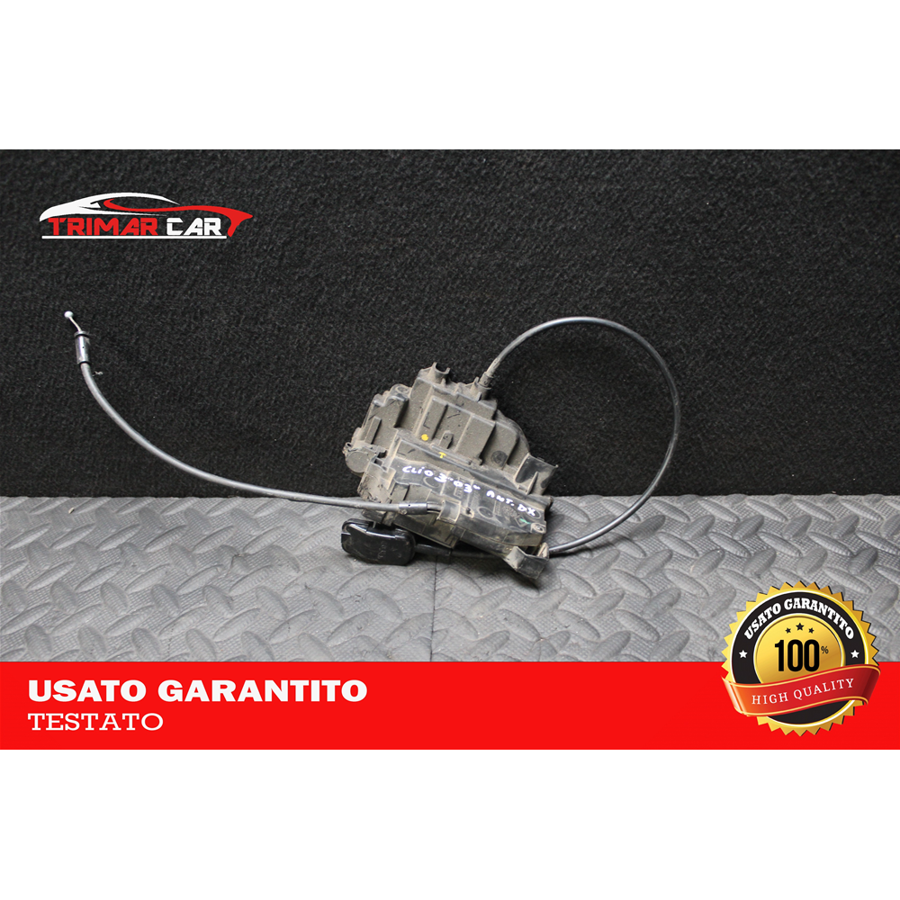 SERRATURA SPORTELLO ANTERIORE DESTRA RENAULT CLIO 3 III (BR0/1,CR0/1) (2005-2013)
