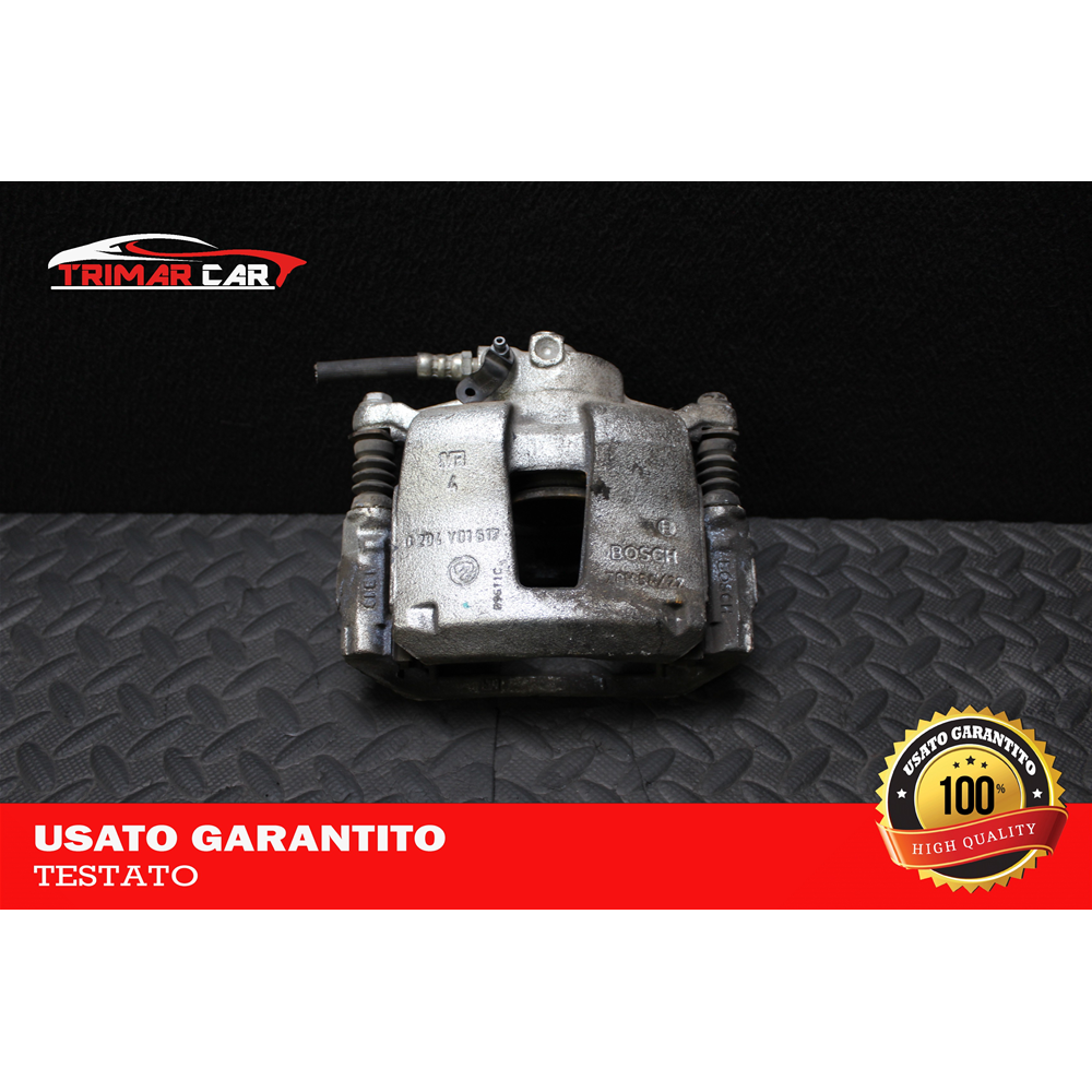 Z0H54/22 PINZA FRENO ANTERIORE DESTRA FIAT IDEA (350) (2003-2012) 1.9 JTD