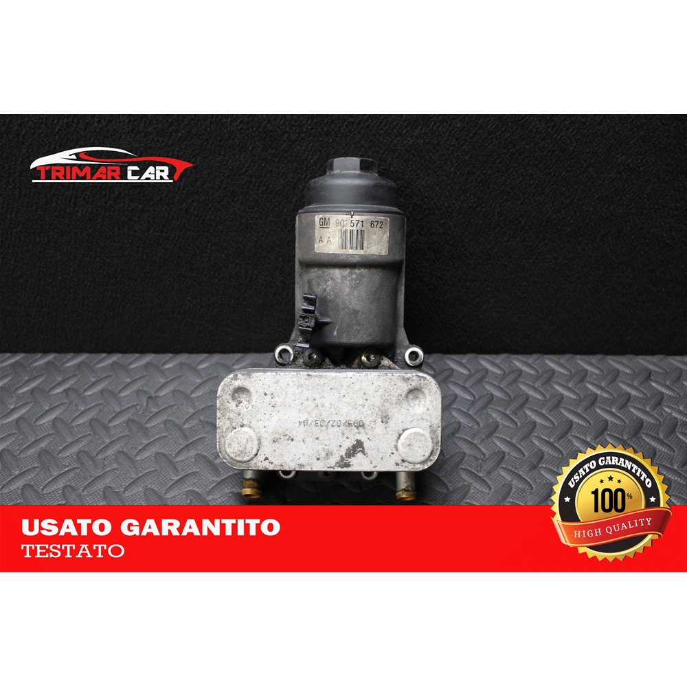 90571672 SCAMBIATORE CALORE RADIATORE OLIO OPEL ZAFIRA A (F75) (1999-2005) 2.0 DTI