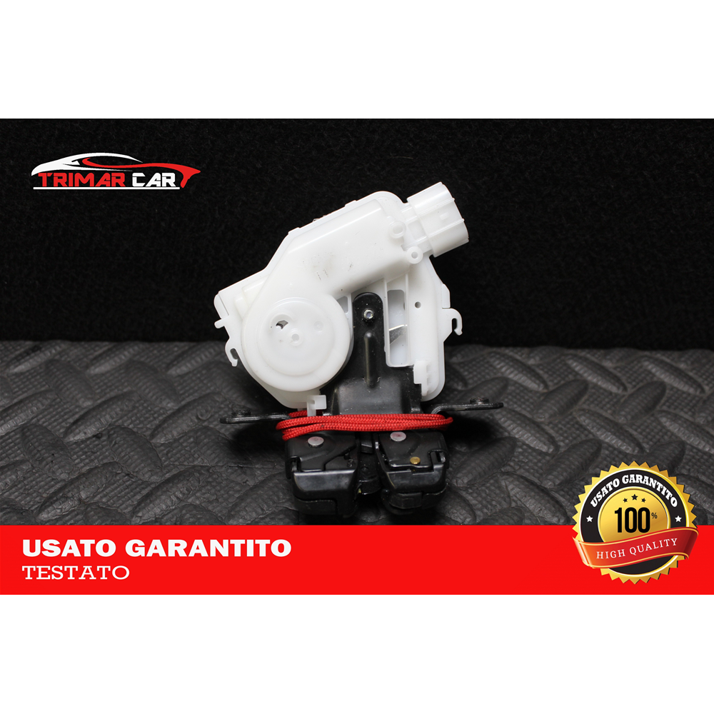 SERRATURA PORTELLONE POSTERIORE TOYOTA YARIS 3 III (P13) (2010 IN POI)