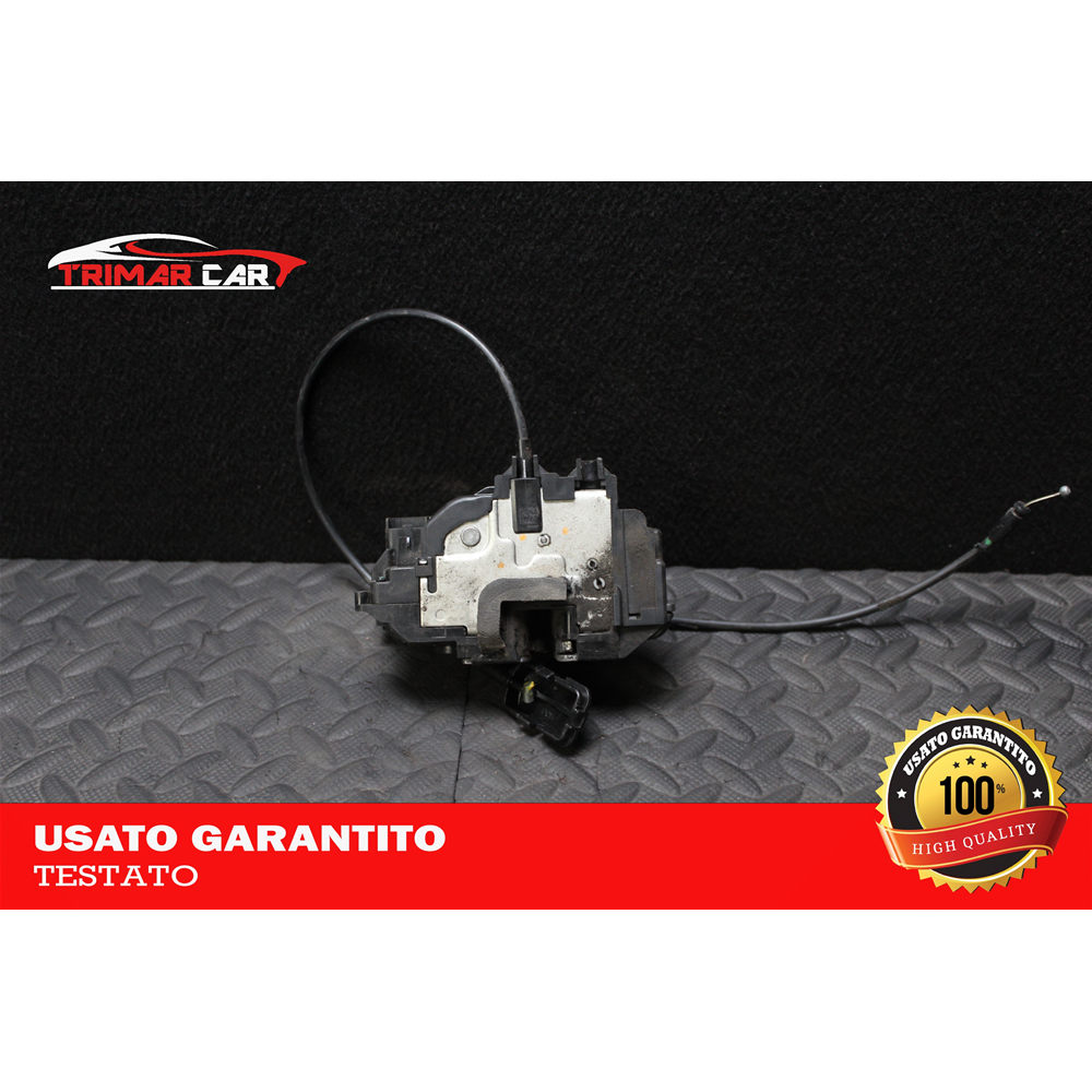 SERRATURA SPORTELLO ANTERIORE DESTRA RENAULT CLIO 3 III (BR0/1,CR0/1) (2005-2013)