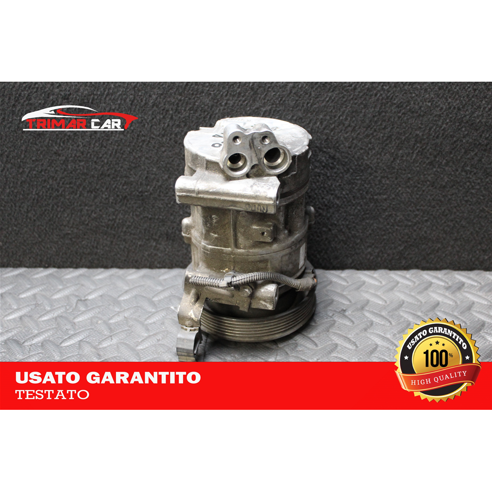 447220-8643 COMPRESSORE AC CLIMA FIAT STILO (192) (2001-2010) 1.9 JTD