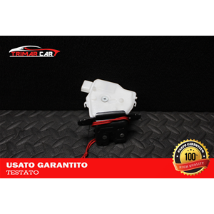 SERRATURA PORTELLONE POSTERIORE TOYOTA YARIS 3 III (P13) (2010 IN POI)