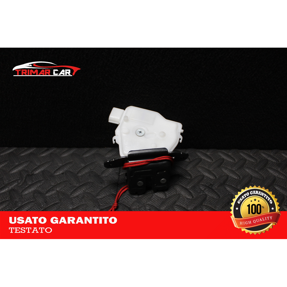 SERRATURA PORTELLONE POSTERIORE TOYOTA YARIS 3 III (P13) (2010 IN POI)