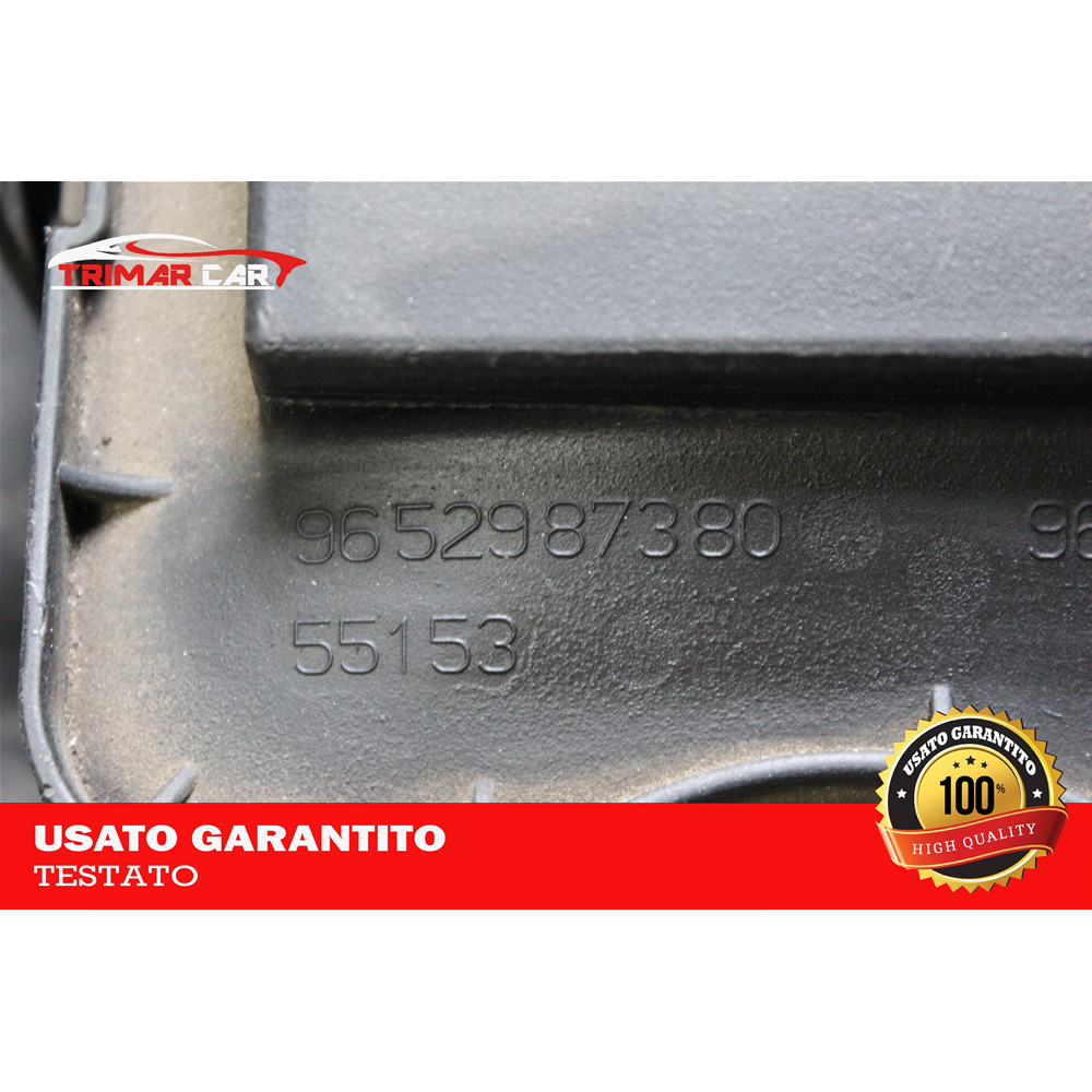 9652987380 AIRBOX PORTAFILTRO ARIA PEUGEOT 206  (2A/C) (1998-2009) 1.4 HDI