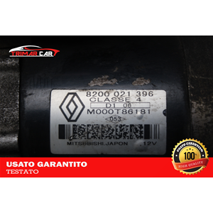 8200021396 MOTORINO AVVIAMENTO NISSAN RENAULT DACIA