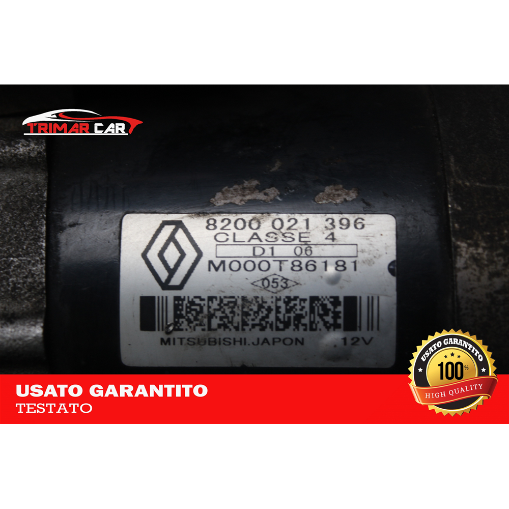 8200021396 MOTORINO AVVIAMENTO NISSAN RENAULT DACIA