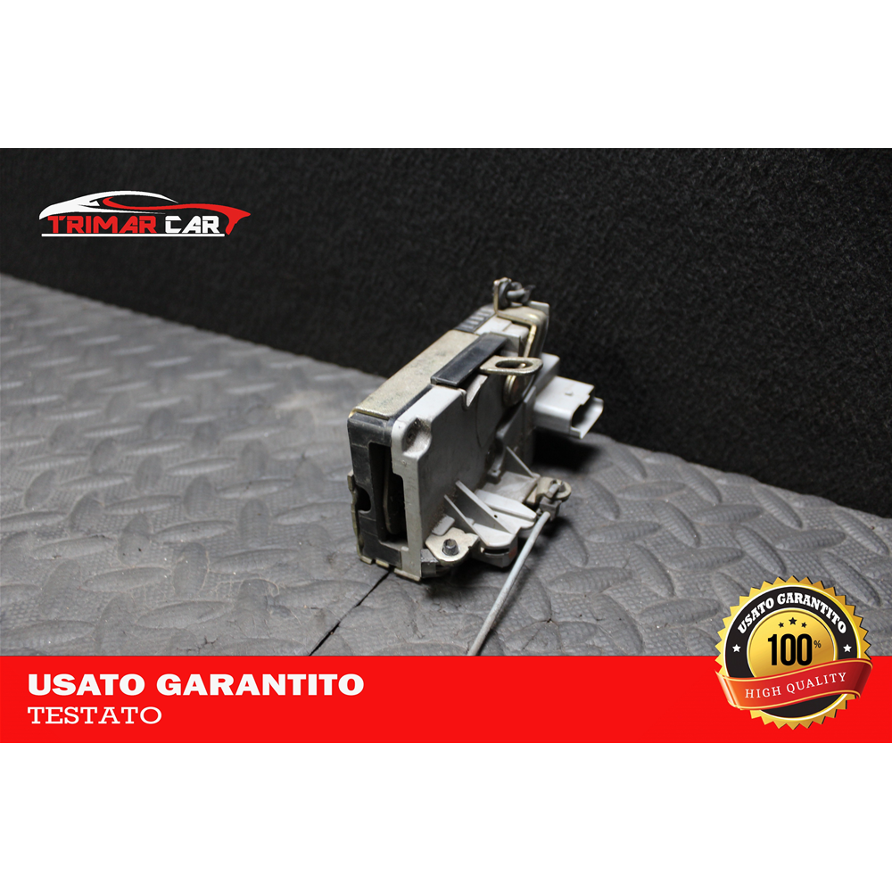 SERRATURA SPORTELLO ANTERIORE DESTRA PEUGEOT 206 (2A/C)(1998-2009) 6PIN