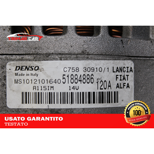 51884886 ALTERNATORE ALFA ROMEO
