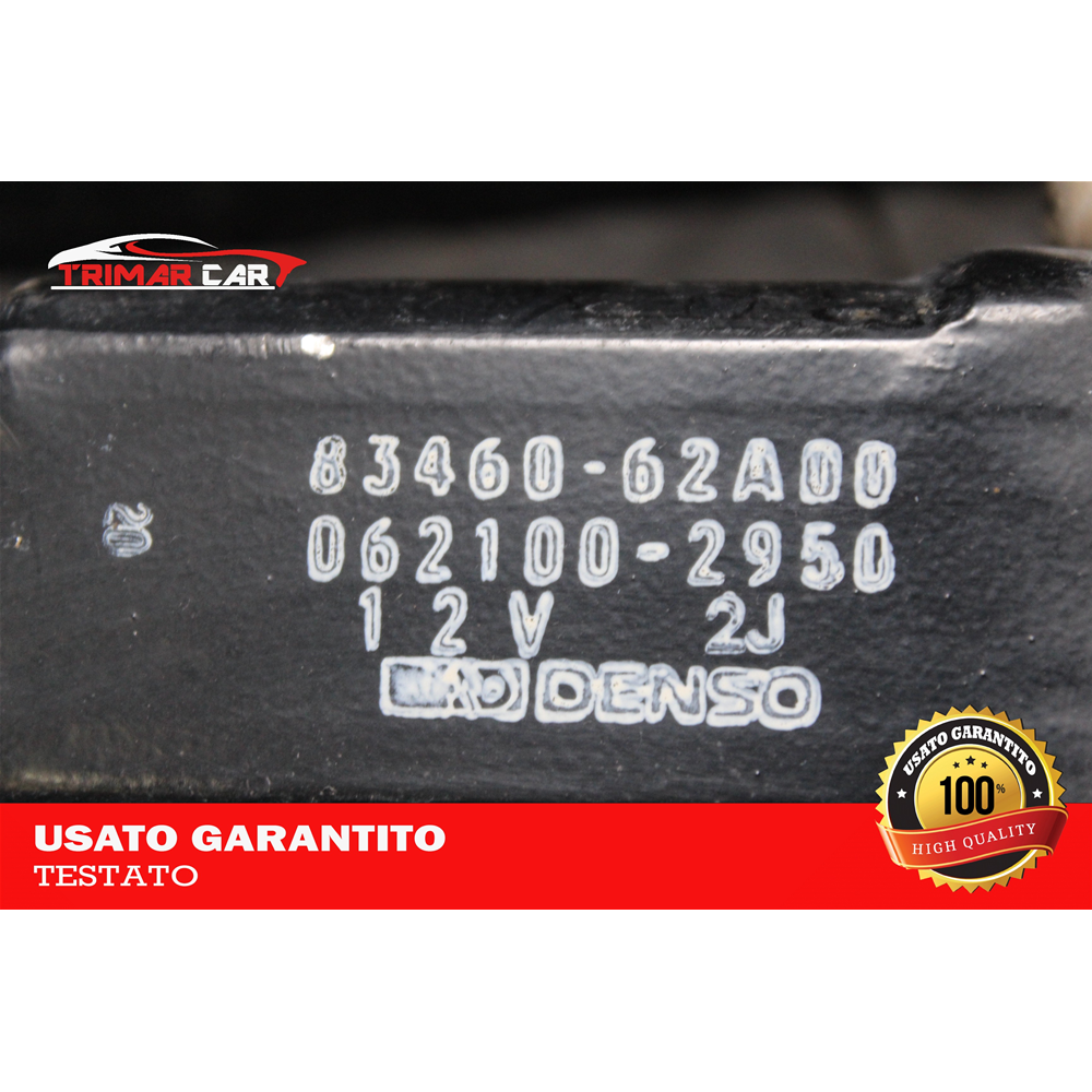 83460-62A00 MECCANISMO ALZACRISTALLI ANTERIORE SINISTRO SUZUKI VITARA 1 (ET,TA) (1988-1999) 3P