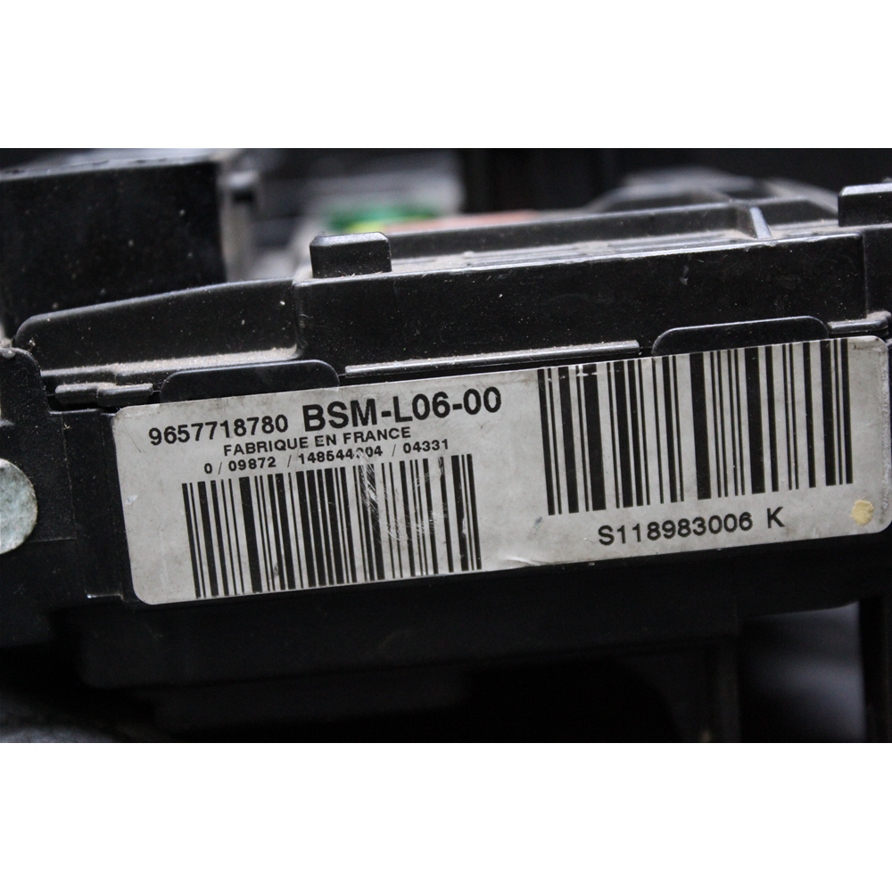 9657718780 CENTRALINA BODY COMPUTER CITROEN C5 2 II (RC) (2004-2008)