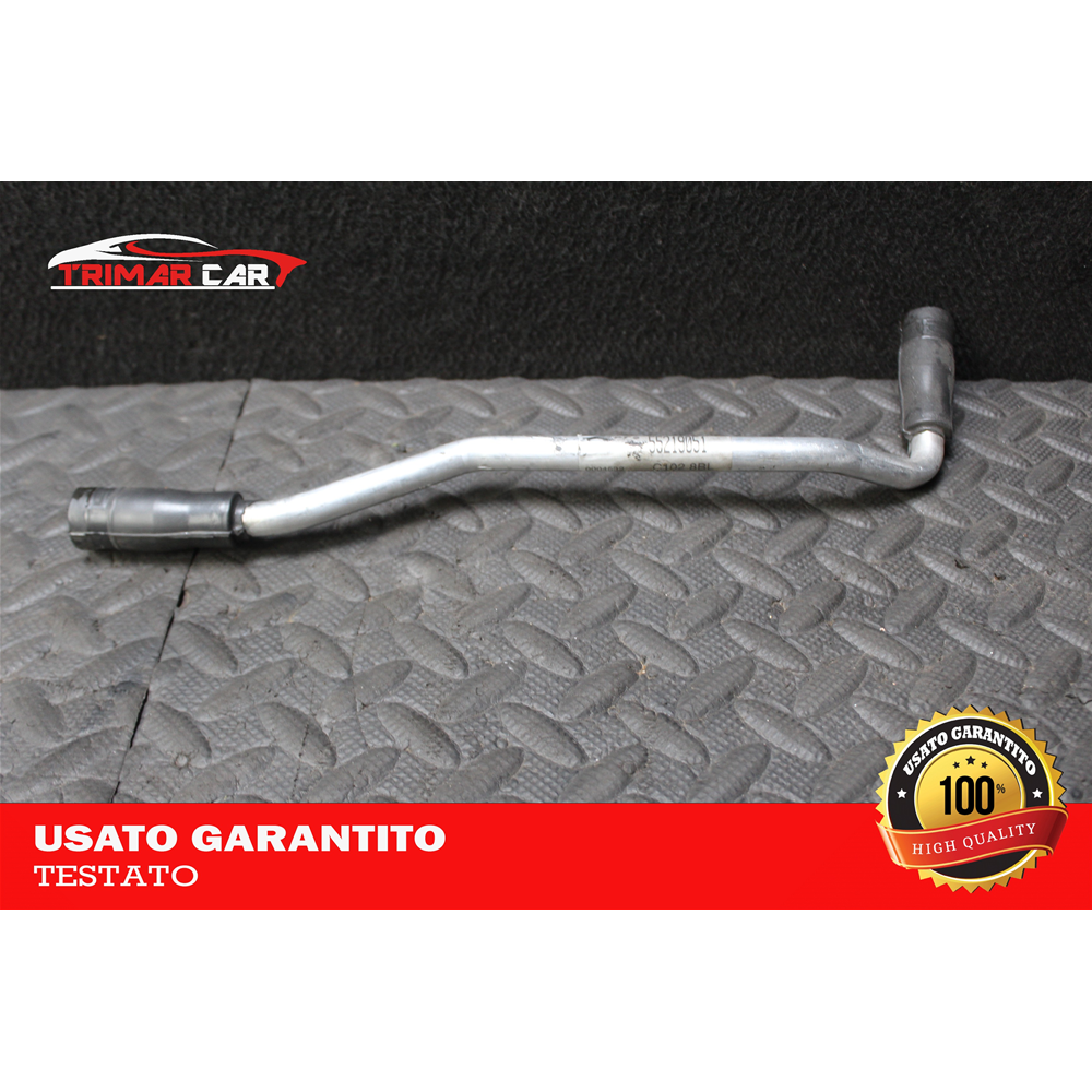 55219051 TUBO MANICOTTO ASPIRAZIONE ARIA ABARTH 500 (312)(2008 IN POI) 1.4 16V 145 CV 107KW COD. MOT 312B4000