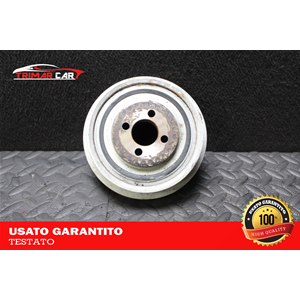 504076697 PULEGGIA ALBERO MOTORE FIAT DUCATO 3 (250,290)(2006 IN POI) 2.3 MULTIJET 131CV 96KW SIGLA F1AGL411D