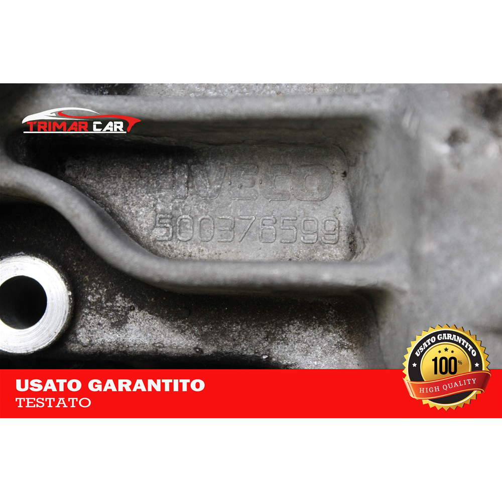 500376599 SUPPORTO MOTORE FIAT DUCATO 3 (250,290)(2006 IN POI) 2.3 MULTIJET 131CV 96KW SIGLA F1AGL411D