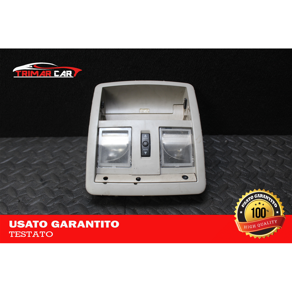 56050131AH PLAFONIERA LUCE INTERNA ABITACOLO JEEP GRAND CHEROKEE 3 III (WH,WK)(04-11) 3.0 CRD 4X4 218CV 160KW COD MOTORE: EXL