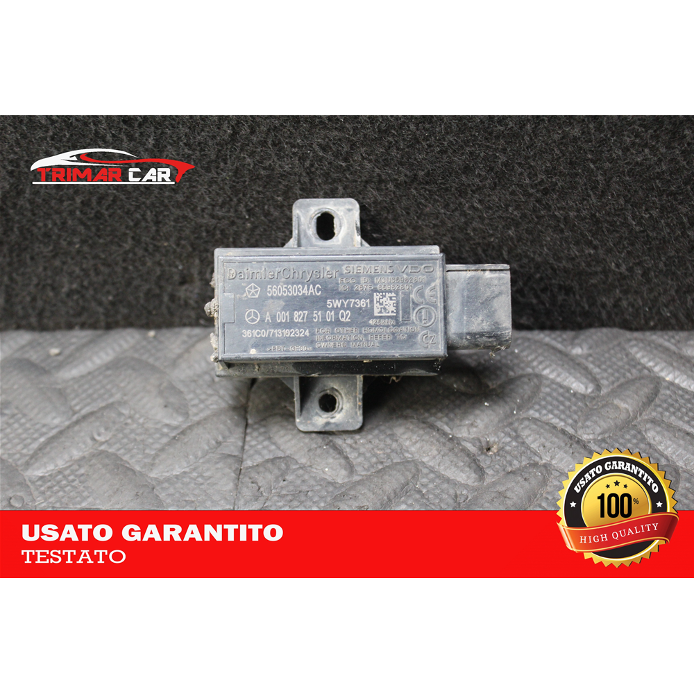 56053034AC CENTRALINA SENSORE PRESSIONE PNEUMATICI JEEP GRAND CHEROKEE 3 III (WH,WK)(04-11) 3.0 CRD 4X4 218CV 160KW COD MOTORE: EXL