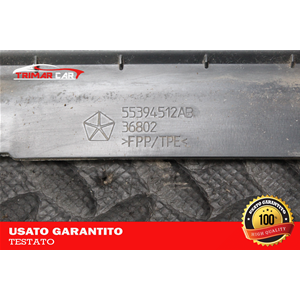 55394512AB RIVESTIMENTO MONTANTE ESTERNO ANTERIORE DX JEEP GRAND CHEROKEE 3 III (WH,WK)(04-11) 3.0 CRD 4X4 218CV 160KW COD MOTORE: EXL