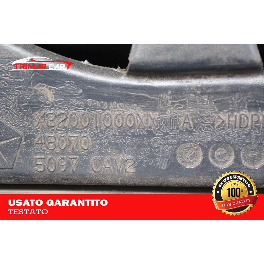 RIVESTIMENTO TUNNEL CENTRALE JEEP GRAND CHEROKEE 3 III (WH,WK)(04-11) 3.0 CRD 4X4 218CV 160KW COD MOTORE: EXL