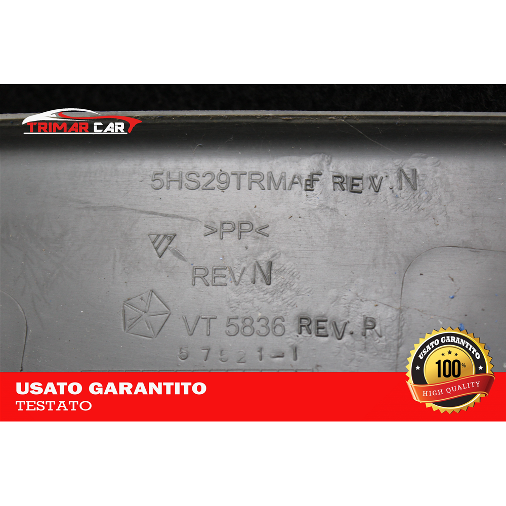 MODANATURA RIVESTIMENTO INTERNO COFANO JEEP GRAND CHEROKEE 3 III (WH,WK)(04-11) 3.0 CRD 4X4 218CV 160KW COD MOTORE: EXL