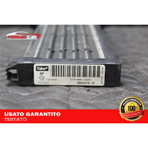 664447AG RESISTENZA RISCALDAMENTO CLIMATIZZATORE JEEP GRAND CHEROKEE 3 III (WH,WK)(04-11) 3.0 CRD 4X4 218CV 160KW COD MOTORE: EXL