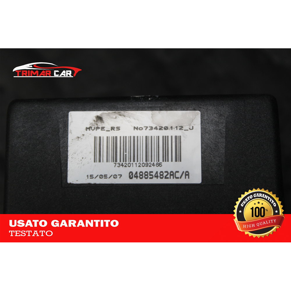 04885482AC RESISTENZA RISCALDAMENTO CLIMATIZZATORE JEEP GRAND CHEROKEE 3 III (WH,WK)(04-11) 3.0 CRD 4X4 218CV 160KW COD MOTORE: EXL