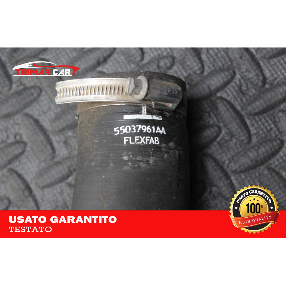 33665 55037961AA TUBO MANICOTTO INTERCOOLER TURBO JEEP GRAND CHEROKEE