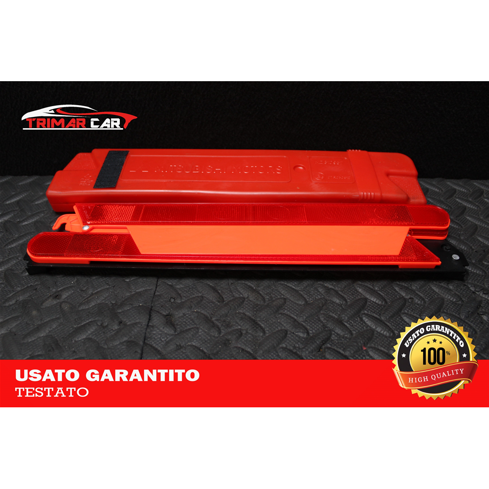 MZ312957 TRIANGOLO SEGNALAZIONE EMERGENZA MITSUBISHI L200 TRITON (KA,T,KB,T)(04-15) 2.5 DID 136CV 100KW COD MOTORE; 4D56