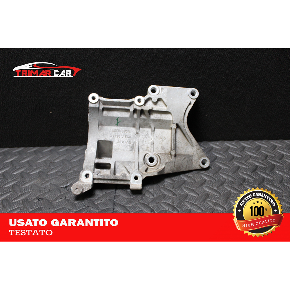 MN123630 SUPPORTO MOTORE COMPRESSORE CLIMA MITSUBISHI L200 TRITON (KA,T,KB,T)(04-15) 2.5 DID 136CV 100KW COD MOTORE; 4D56