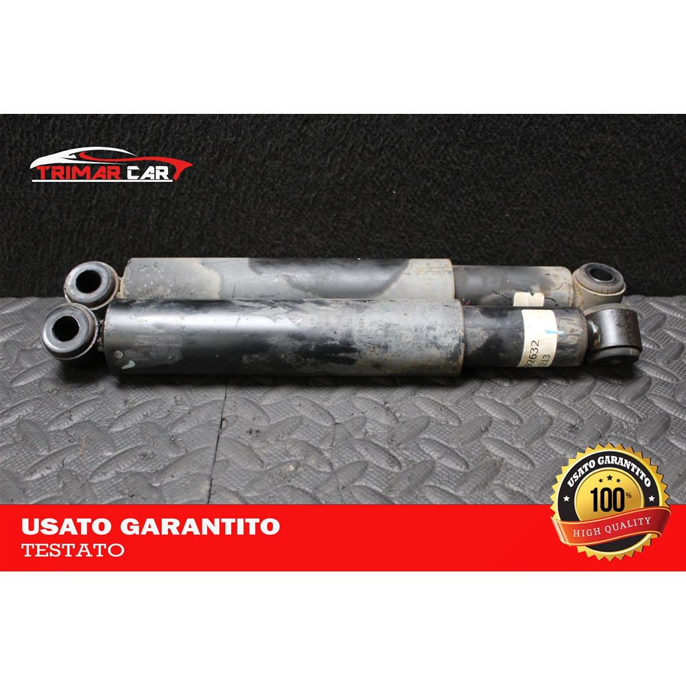 MR992632 COPPIA AMMORTIZZATORI POSTERIORI DX SX MITSUBISHI L200 TRITON (KA,T,KB,T)(04-15) 2.5 DID 136CV 100KW COD MOTORE; 4D56