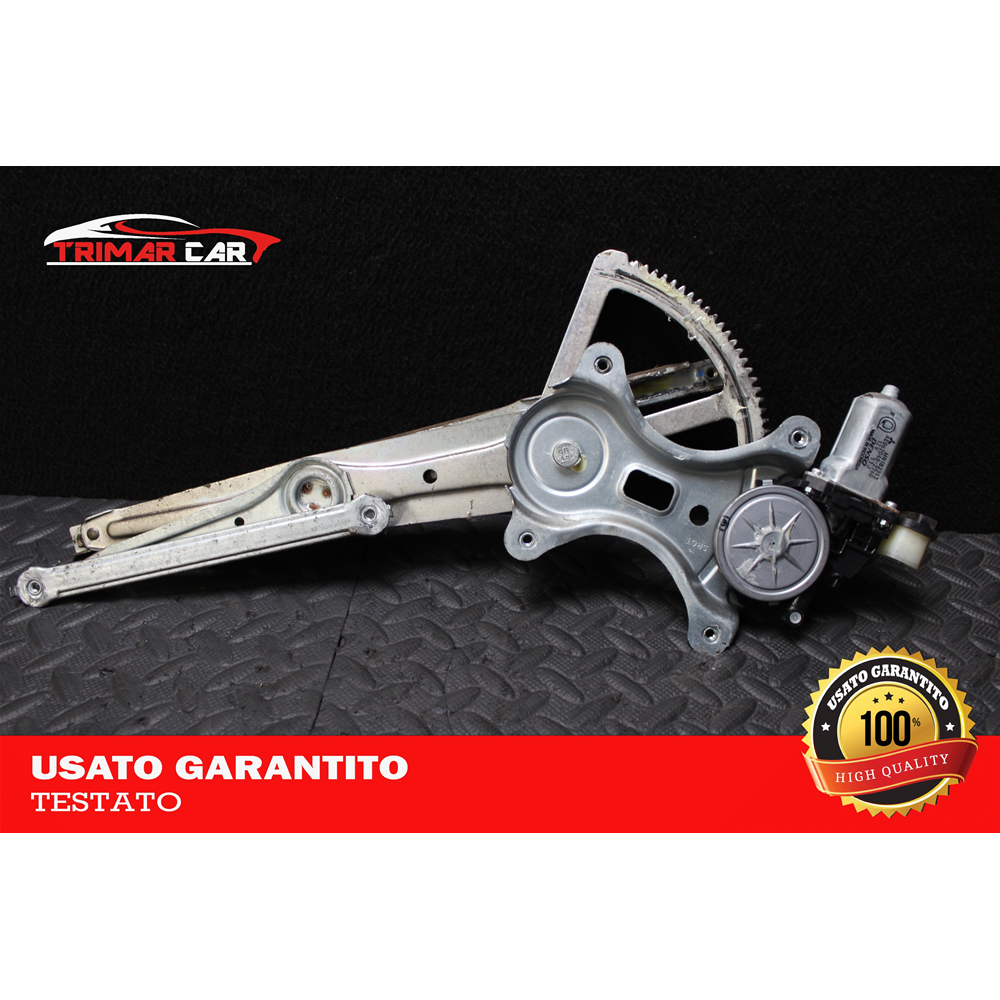 MN182353 MECCANISMO ALZACRISTALLI ANTERIORE DESTRO MITSUBISHI L200 TRITON (KA,T,KB,T)(04-15) 2.5 DID 136CV 100KW COD MOTORE; 4D56