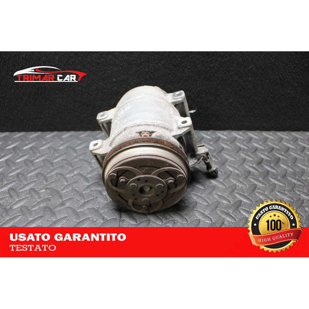 506012-1511 COMPRESSORE AC CLIMA MITSUBISHI L200 TRITON (KA,T,KB,T)(04-15) 2.5 DID 136CV 100KW COD MOTORE; 4D56