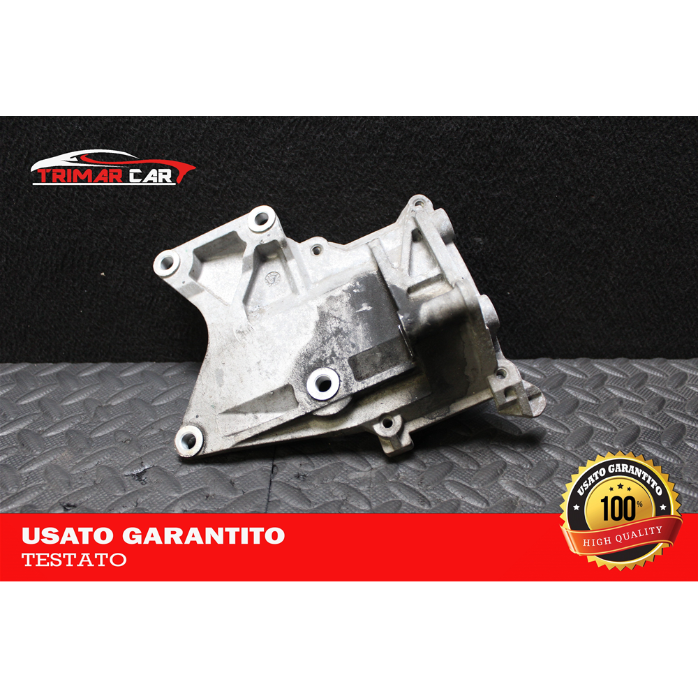 MN123630 SUPPORTO MOTORE COMPRESSORE CLIMA MITSUBISHI L200 TRITON (KA,T,KB,T)(04-15) 2.5 DID 136CV 100KW COD MOTORE; 4D56