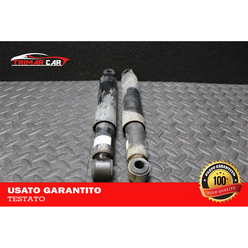 MR992632 COPPIA AMMORTIZZATORI POSTERIORI DX SX MITSUBISHI L200 TRITON (KA,T,KB,T)(04-15) 2.5 DID 136CV 100KW COD MOTORE; 4D56