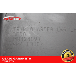 MN123897 PANNELLO POSTERIORE SINISTRO MITSUBISHI L200 TRITON (KA,T,KB,T)(04-15) 2.5 DID 136CV 100KW COD MOTORE; 4D56