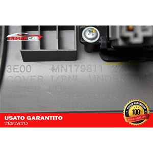 MN179811 MODANATURA RIVESTIMENTO CRUSCOTTO INF SX  MITSUBISHI L200 TRITON (KA,T,KB,T)(04-15) 2.5 DID 136CV 100KW COD MOTORE; 4D56
