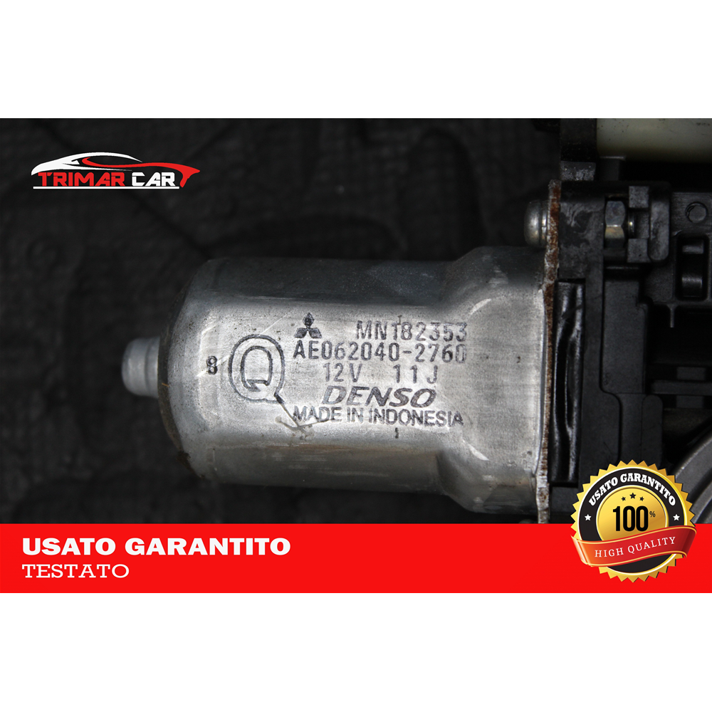 MN182353 MECCANISMO ALZACRISTALLI ANTERIORE DESTRO MITSUBISHI L200 TRITON (KA,T,KB,T)(04-15) 2.5 DID 136CV 100KW COD MOTORE; 4D56