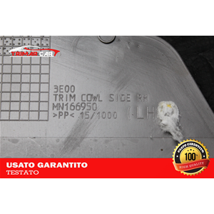 MN166950 MODANATURA RIVESTIMENTO INTERNO MONTANTE DX MITSUBISHI L200 TRITON (KA,T,KB,T)(04-15) 2.5 DID 136CV 100KW COD MOTORE; 4D56