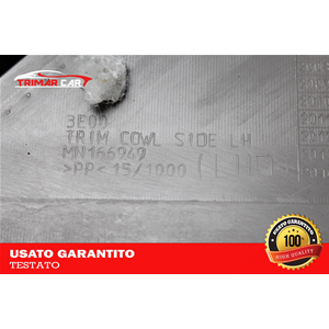 MN166949 MODANATURA RIVESTIMENTO INTERNO MONTANTE SX MITSUBISHI L200 TRITON (KA,T,KB,T)(04-15) 2.5 DID 136CV 100KW COD MOTORE; 4D56