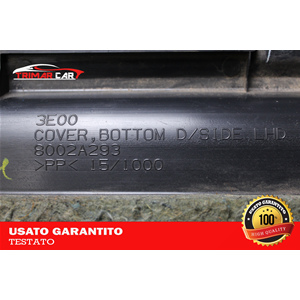 8002A293 MODANATURA RIVESTIMENTO CRUSCOTTO INF SX  MITSUBISHI L200 TRITON (KA,T,KB,T)(04-15) 2.5 DID 136CV 100KW COD MOTORE; 4D56