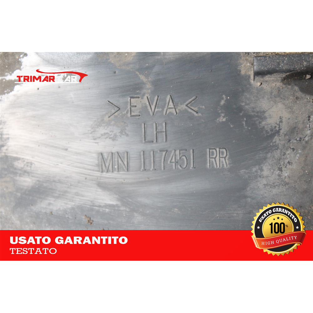 MN117451 PARASCHIZZI POSTERIORE DESTRO MITSUBISHI L200 TRITON (KA,T,KB,T)(04-15) 2.5 DID 136CV 100KW COD MOTORE; 4D56