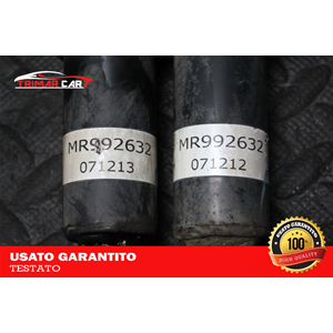 MR992632 COPPIA AMMORTIZZATORI POSTERIORI DX SX MITSUBISHI L200 TRITON (KA,T,KB,T)(04-15) 2.5 DID 136CV 100KW COD MOTORE; 4D56